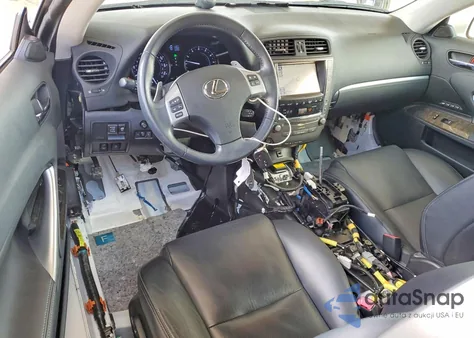 2015 Lexus Is 250 z USA, uszkodzony, nr VIN JTHFF2C20F2532619